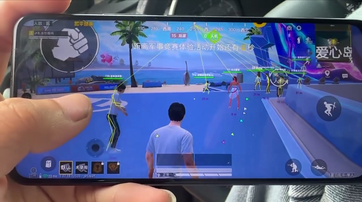 和平精英辅助《剑齿虎》一体直装横空出世